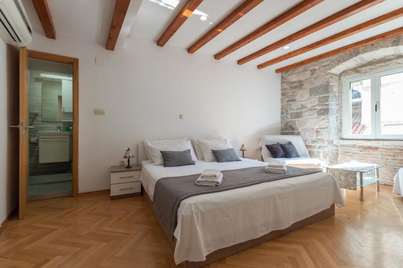 Camenno Apartments-The Heart Of Diocletian'S Palace-Open All Winter! Split Dış mekan fotoğraf