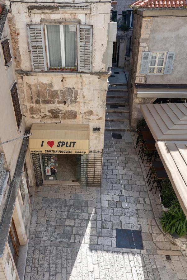 Camenno Apartments-The Heart Of Diocletian'S Palace-Open All Winter! Split Dış mekan fotoğraf